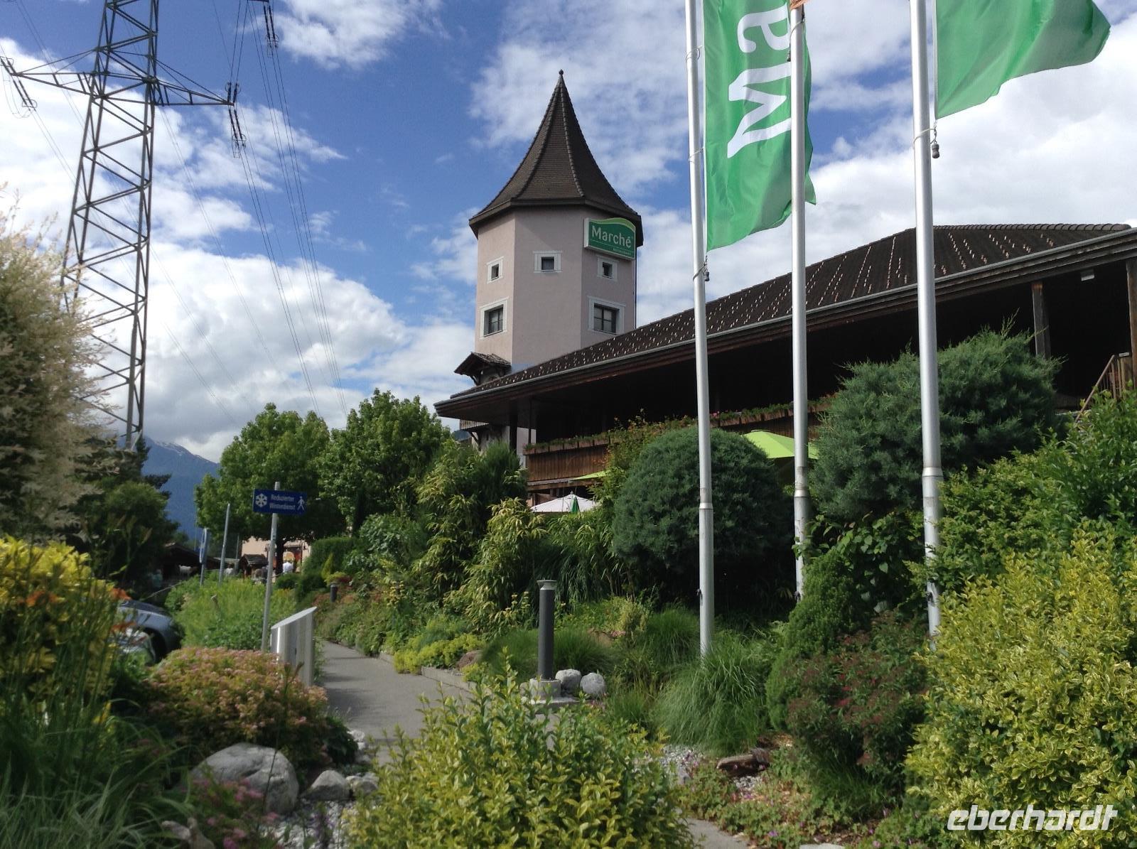 Raststätte Heidiland