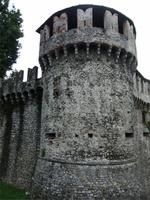 Locarno. Visconti-Burg
