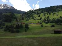 Gegenzug bei Disentis