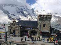 Bahnhof am Gornergrad