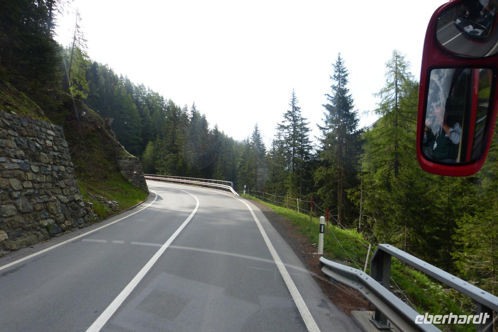 Auf dem Weg zum Füelapass