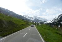 Der Schnee kommt immer näher 