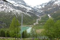 Alp Grüm, ein Platz zum Fotografieren