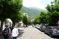 Auf dem Weg zum Mittagessen