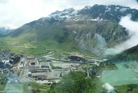 Blick auf Andermatt