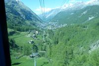 Blick auf Zermatt