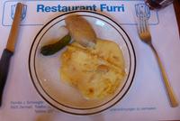 Raclett auf dem Furri