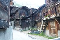 Alte Walliser Häuser