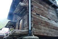 Alte Walliser Häuser