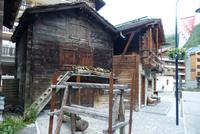 Alte Walliser Häuser