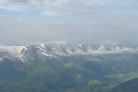 Blick auf die Churfirsten