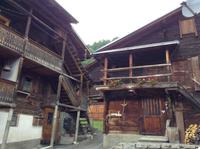 schöne alte Bauerndörfer