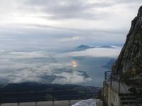 tolle Aussichten am frühen Morgen