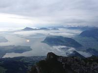 Morgenstunde über dem Vierwaldstätter See