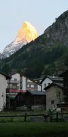 das goldene Matterhorn