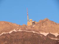 Schwägalp -Abendstimmung am Säntis