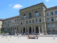 Zürich - Universitätsgebäude von Gottfried Semper