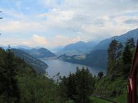 Fahrt auf den Pilatus