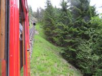 Fahrt auf den Pilatus