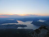 Morgenstimmung auf dem Pilatus