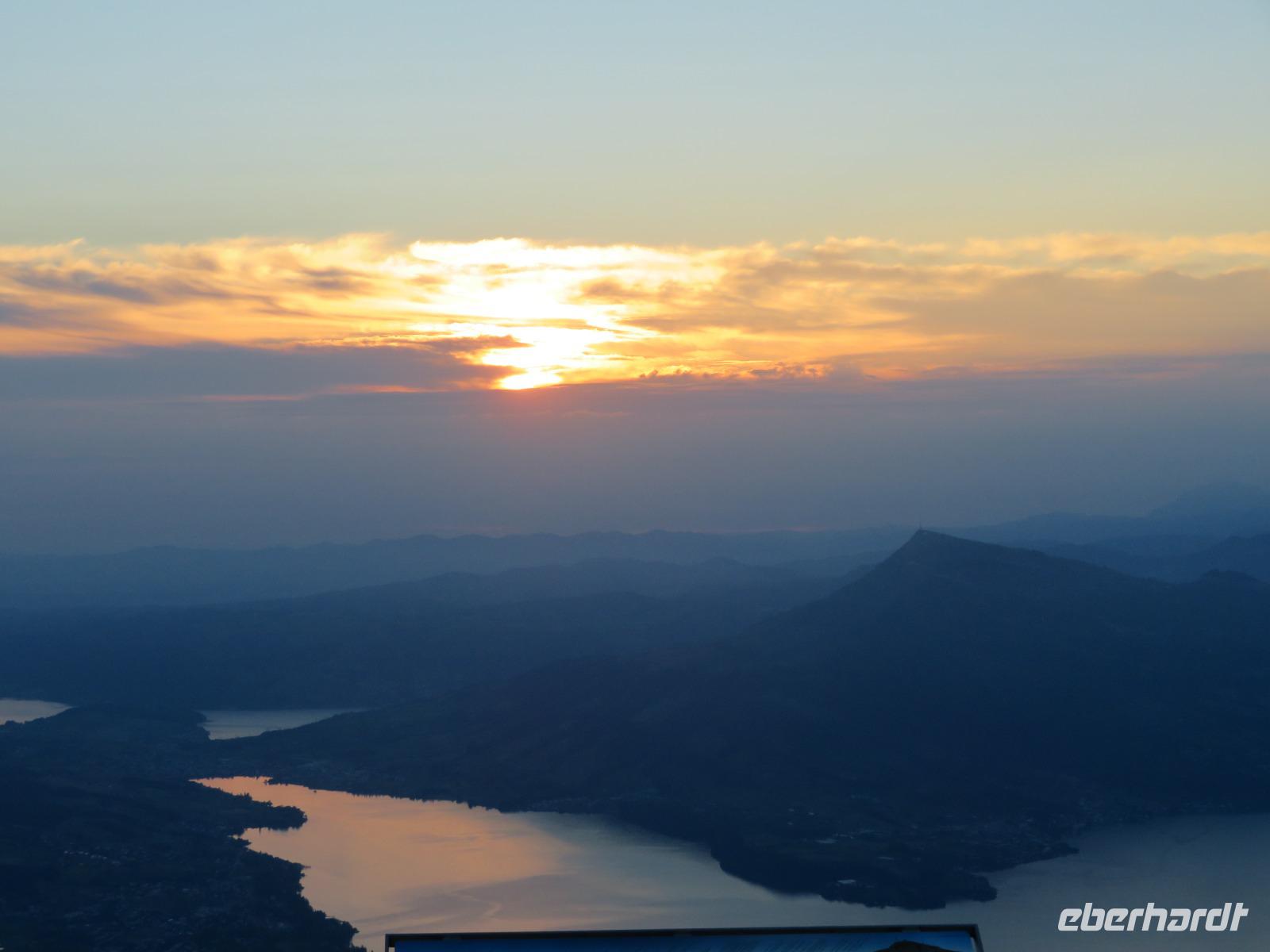 Morgenstimmung auf dem Pilatus