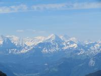 Morgenstimmung auf dem Pilatus - Eiger, Mönch, Jungfrau