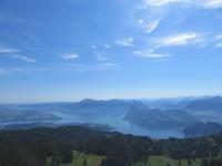 Pilatus - Blick zum Vierwaldstättersee