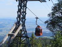 Rückfahrt vom Pilatus