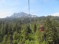 Rückfahrt vom Pilatus