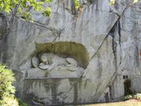 Luzern -Löwendenkmal