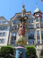 Luzern - Fritschi-Brunnen