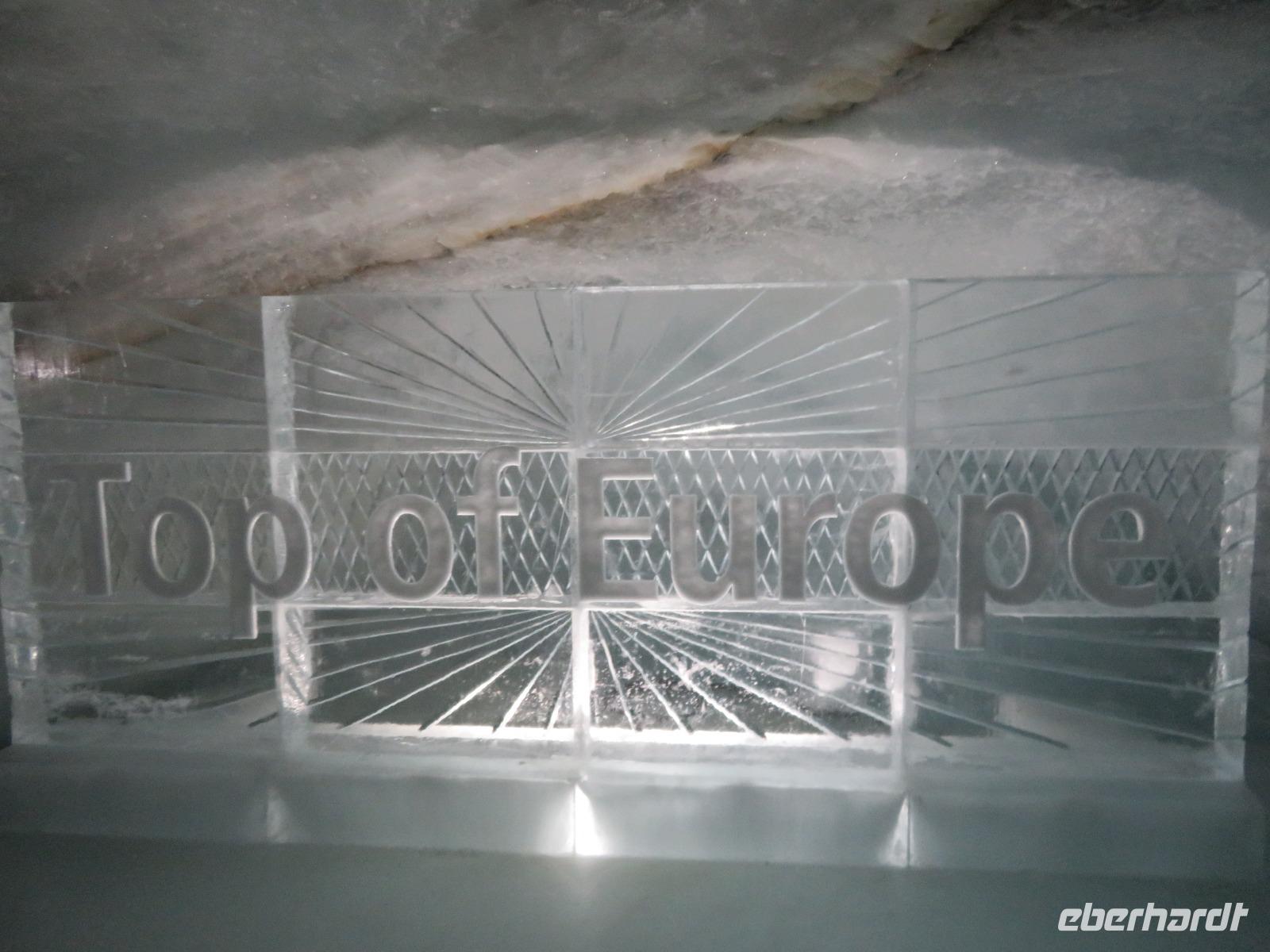 Jungfraujoch - Eispalast