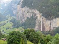 Lauterbrunnental mit Staubachfall