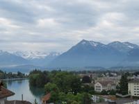 Thun - Blick zum Niesen