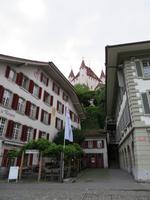 Thun - Blick zum Schloss