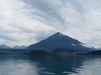 Thunersee - Blick zum Niesen