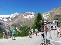 Fahrt mit dem Bernina-Expess