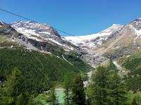 Fahrt mit dem Bernina-Expess