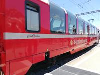 Fahrt mit dem Bernina-Expess