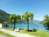 Fahrt mit dem Bernina-Expess