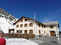 Fahrt von Davos nach St. Moritz, Flüela Pass