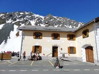 Fahrt von Davos nach St. Moritz, Flüela Pass