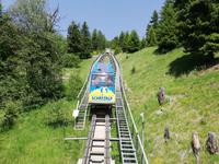 Davos, Schatzalp, Thomas Mann Wanderweg