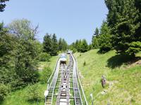 Davos, Schatzalp, Thomas Mann Wanderweg