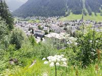Davos, Schatzalp, Thomas Mann Wanderweg
