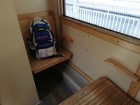 Davos, Fahrt mit der historischen Bahn nach Filisur