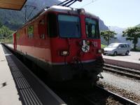 Glacier-Express, Fahrt von Filisur nach Zermatt