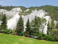 Glacier-Express, Fahrt von Filisur nach Zermatt, Rheinschlucht