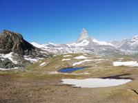 Zermatt, Fahrt mit der Gornergratbahn