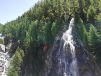Zermatt, Fahrt mit der Gornergratbahn